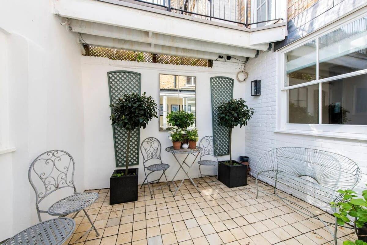 Апартаменты Delightful 2 Bed In Notting Hill - 5 Min From Tube Лондон Экстерьер фото