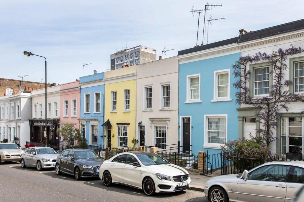 Апартаменты Delightful 2 Bed In Notting Hill - 5 Min From Tube Лондон Экстерьер фото